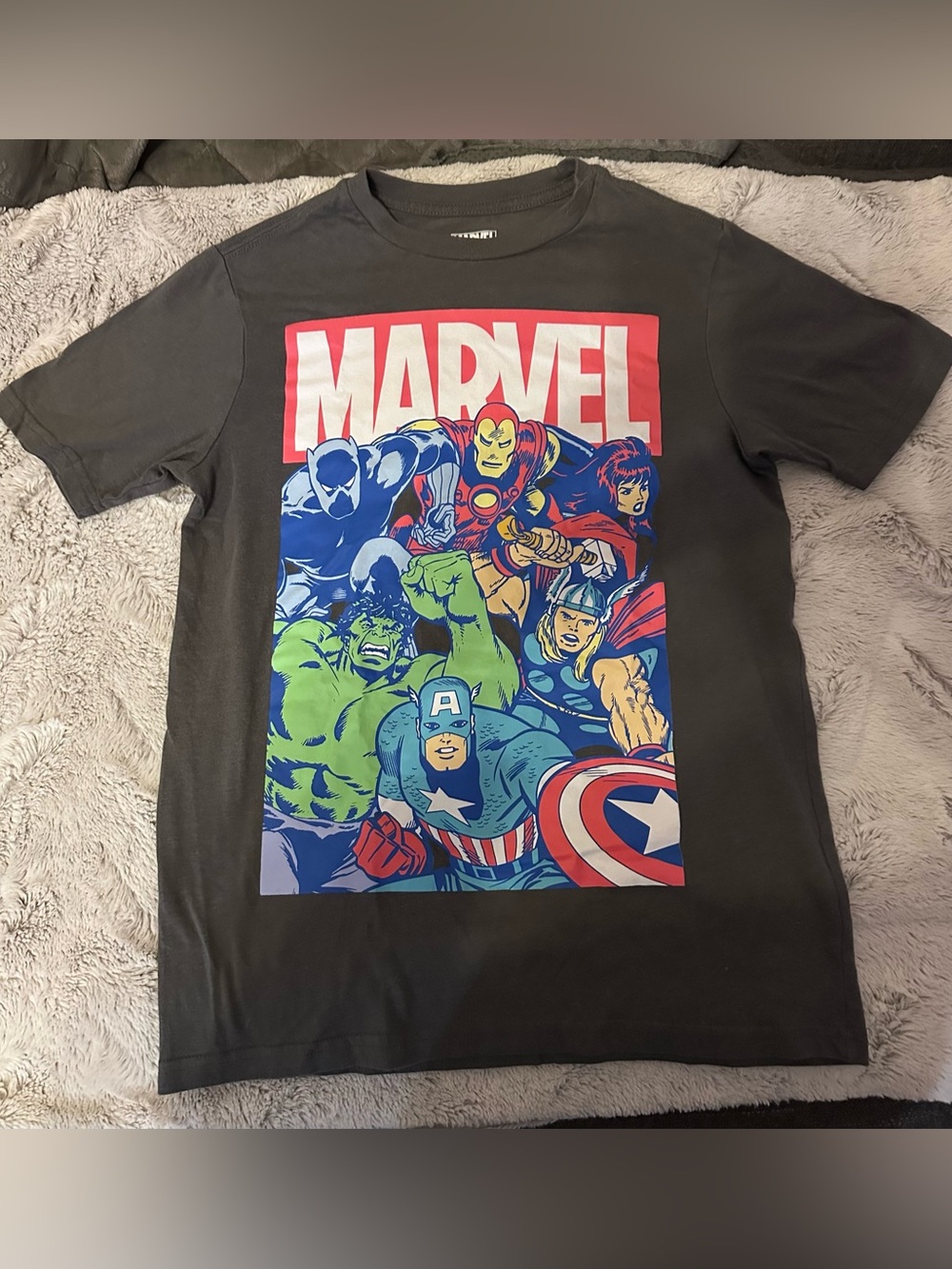 Marvel Graphic Kids T-Shirt- Large